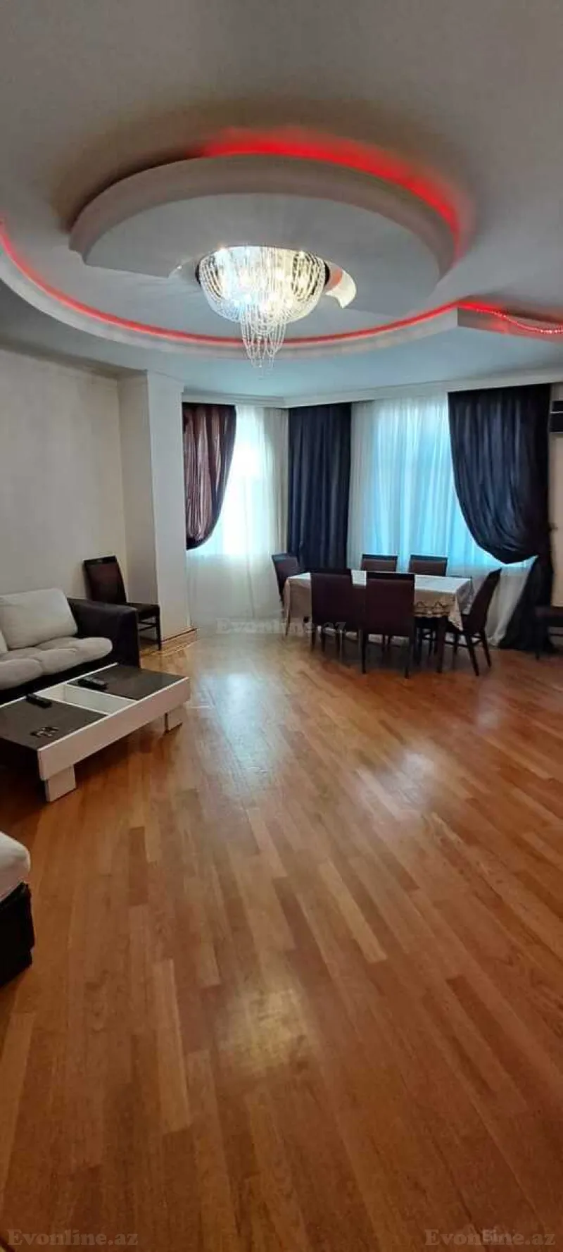 Kirayə verilir 3 otaqlı Mənzil Yeni tikili 145 m² Bakı, Xətai r., Əhmədli m., Əhmədli — Mənzil, Bakı (6)