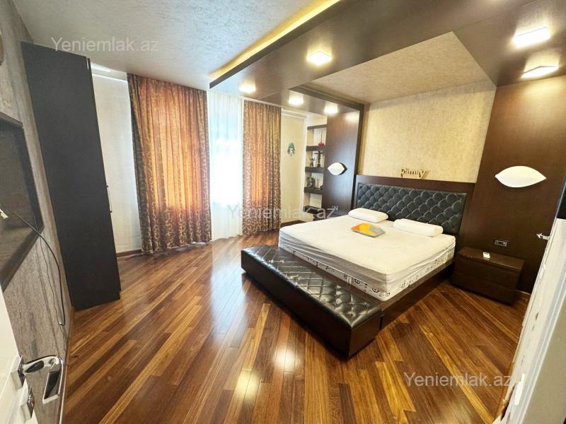 Kirayə 3 otaqlı Bina evi menzil (Yeni tikili), 153 m², Səbail rayonu — Mənzil, Bakı (6)