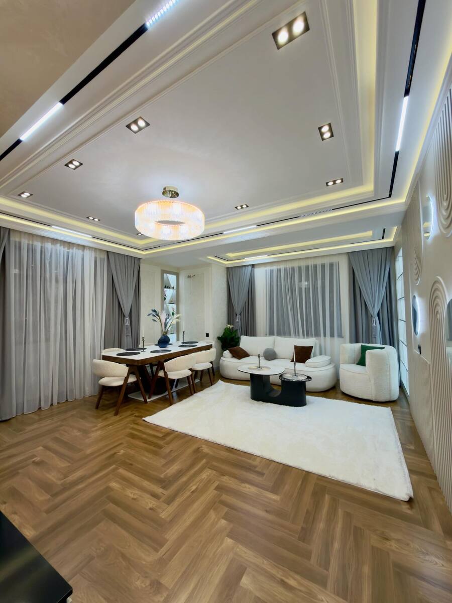 Satılır 3 otaqlı yeni tikili 115 m² — Mənzil, Bakı (2)