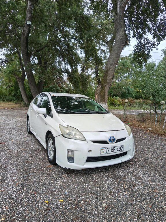 Toyota Prius, 1.8 L, 1.3 kWh, 2010 il, 583 014 km 17-BF-492 — Avtomobillər, Şabran (4)