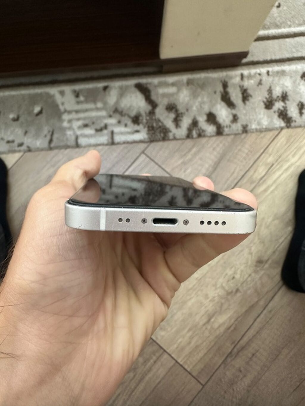 IPhone 12 mini, 64 GB, Gümüşü, Face ID — Apple iPhone, Bakı (3)