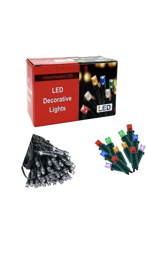 Led çələng pp 10 metr yeni il işıqı — Bakı