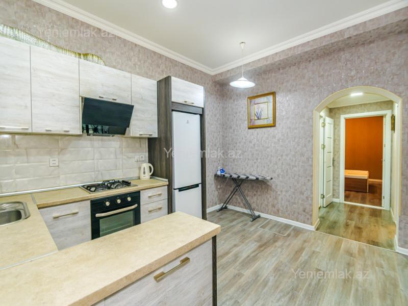 Günlük 2 otaqlı Bina evi menzil (Köhnə tikili), 75 m², Səbail rayonu — Mənzil, Bakı (5)