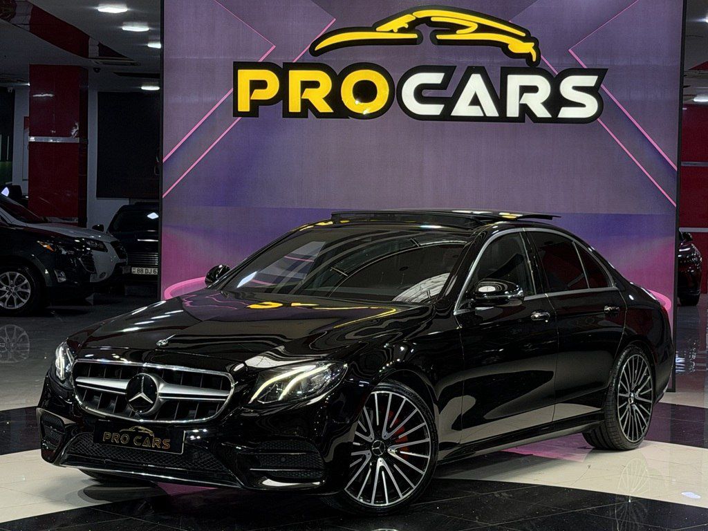 Mercedes E 300, 2.0 L, 2016 il, 150 000 km — Avtomobillər, Bakı (9)