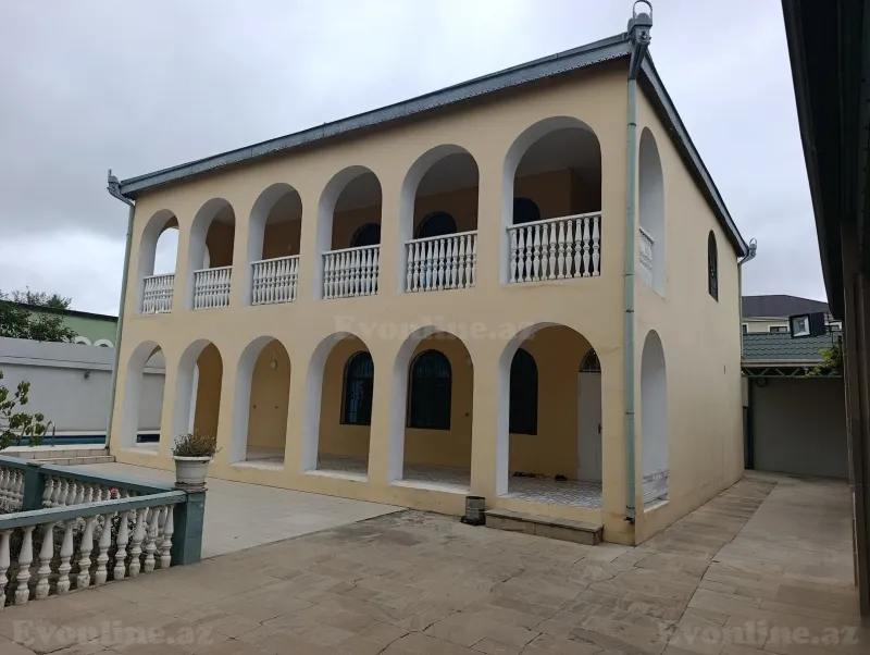 Satılır 6 otaqlı Həyət evi 240 m² Bakı, Abşeron r., Novxanı — Ev, villa, Bakı (5)
