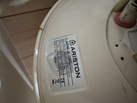 Ariston 100 l, İşlənmiş, Ünvandan götürmə — Bakı
