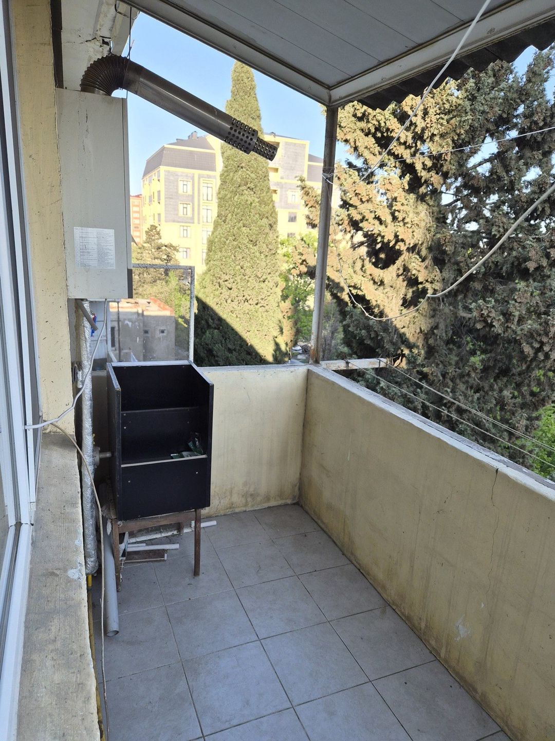 İcarəyə verilir 2 otaqlı köhnə tikili 55 m² — Mənzil, Bakı (11)