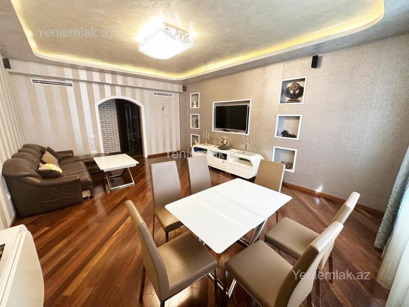 Kirayə 3 otaqlı Bina evi menzil (Yeni tikili), 153 m², Səbail rayonu — Mənzil, Bakı (2)