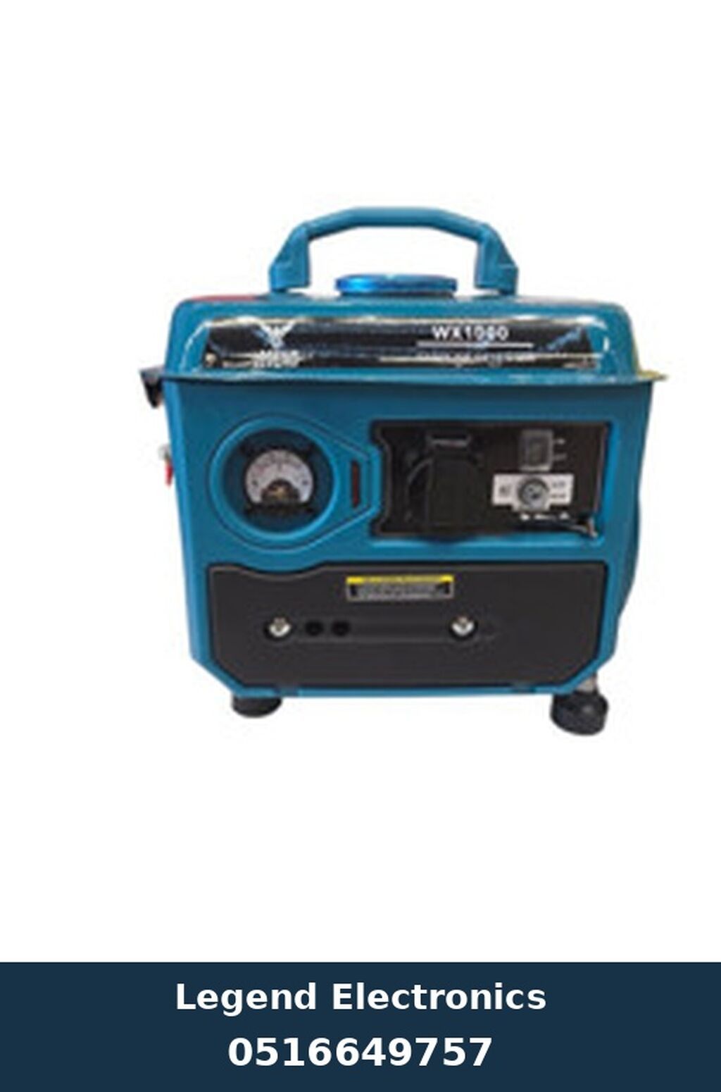 Elan başlığı: Benzin generatoru Legend WX-1000 1.2KW Elan mətni — Generatorlar, Bakı