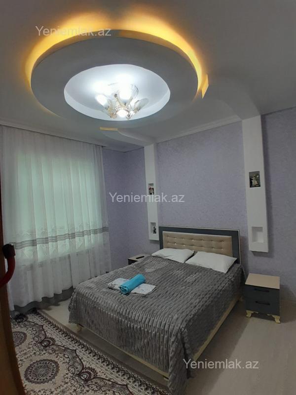 Kirayə 5 otaqlı Həyət evi / Villa, 120 m², Qəbələ — Ev, villa, Qəbələ (10)