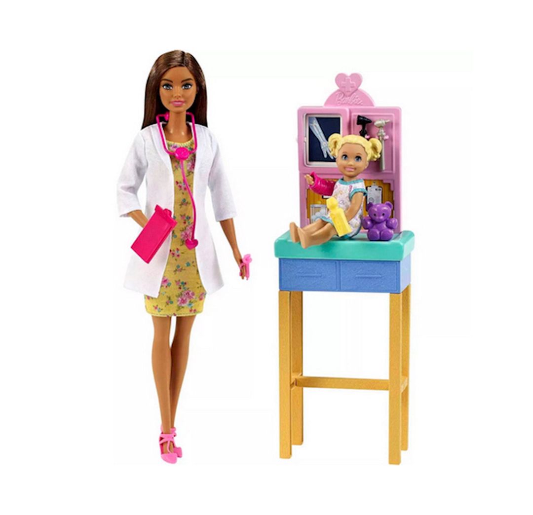 Oyun dəsti Barbie Pediatrician Peşə Pediatr, 3+ yaş — Mallar, Bakı