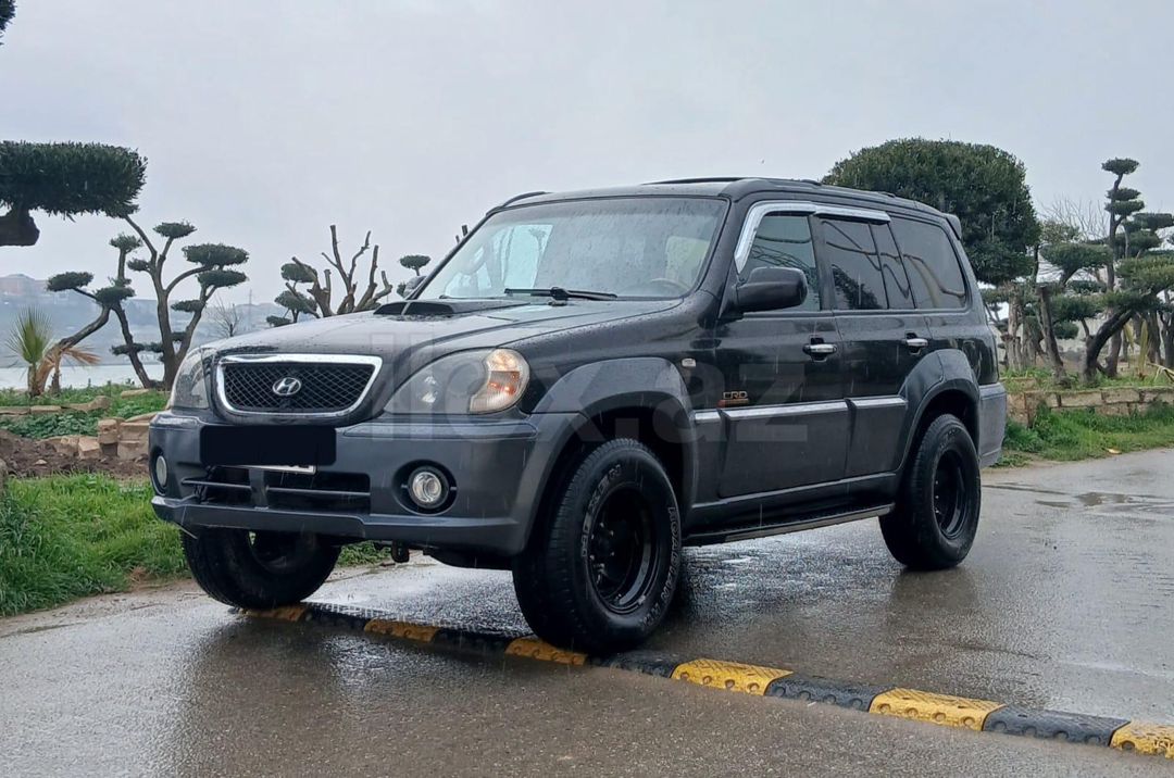2002 Hyundai Terracan, 2002, 496,000 km — Avtomobillər, Bakı (10)