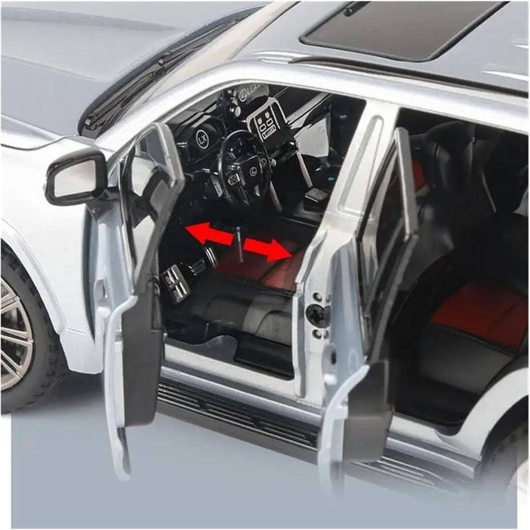 Avtomobil Lexus LX600 SUV 1.24 SUV, metal — Mallar, Bakı (2)