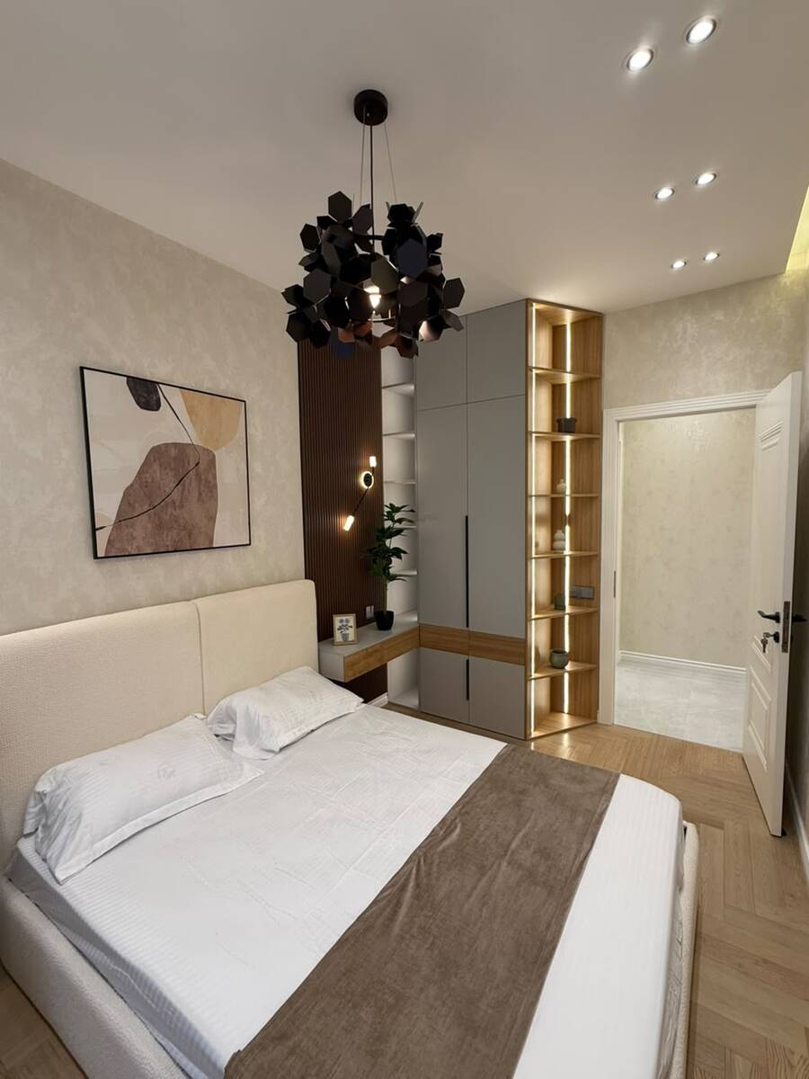 Satılır 3 otaqlı yeni tikili 120 m² — Mənzil, Bakı (9)