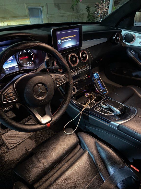 Mercedes C 220 d, 2.1 L, 2017 il, 150 000 km 77-KY-877 — Avtomobillər, Bakı (11)