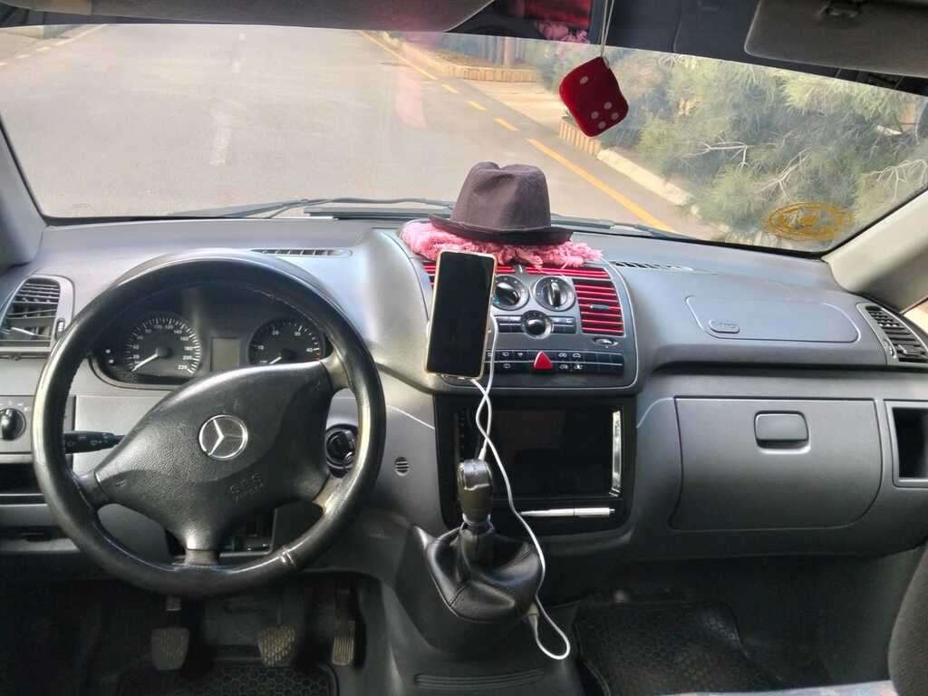Mercedes Vito 115 CDI, 2.1 L, 2008 il, 686 000 km — Avtomobillər, Qax (4)
