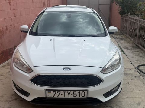 Ford Focus, 1.6 L, 2014 il, 163 000 km — Şəki