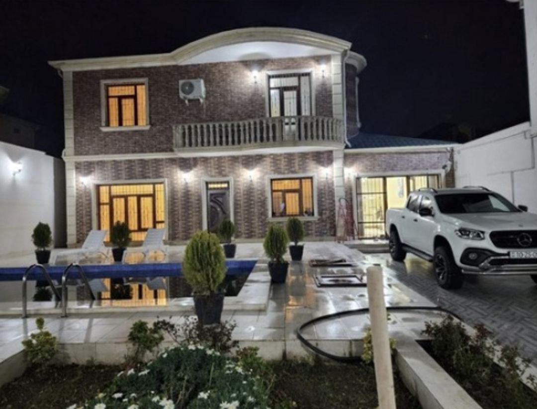 İcarəyə verilir 6 otaqlı həyət evi/bağ evi 150 m² — Ev, villa, Bakı (6)