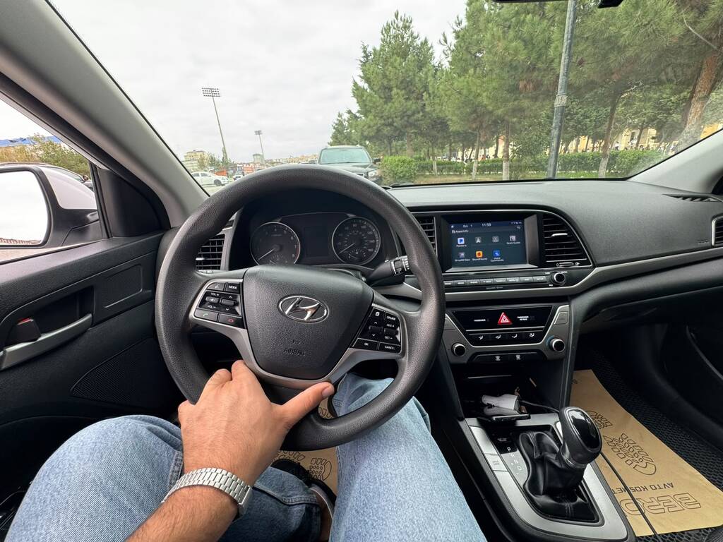 Hyundai Elantra, 2.0 L, 2018 il, 137 912 km — Avtomobillər, Bakı (6)