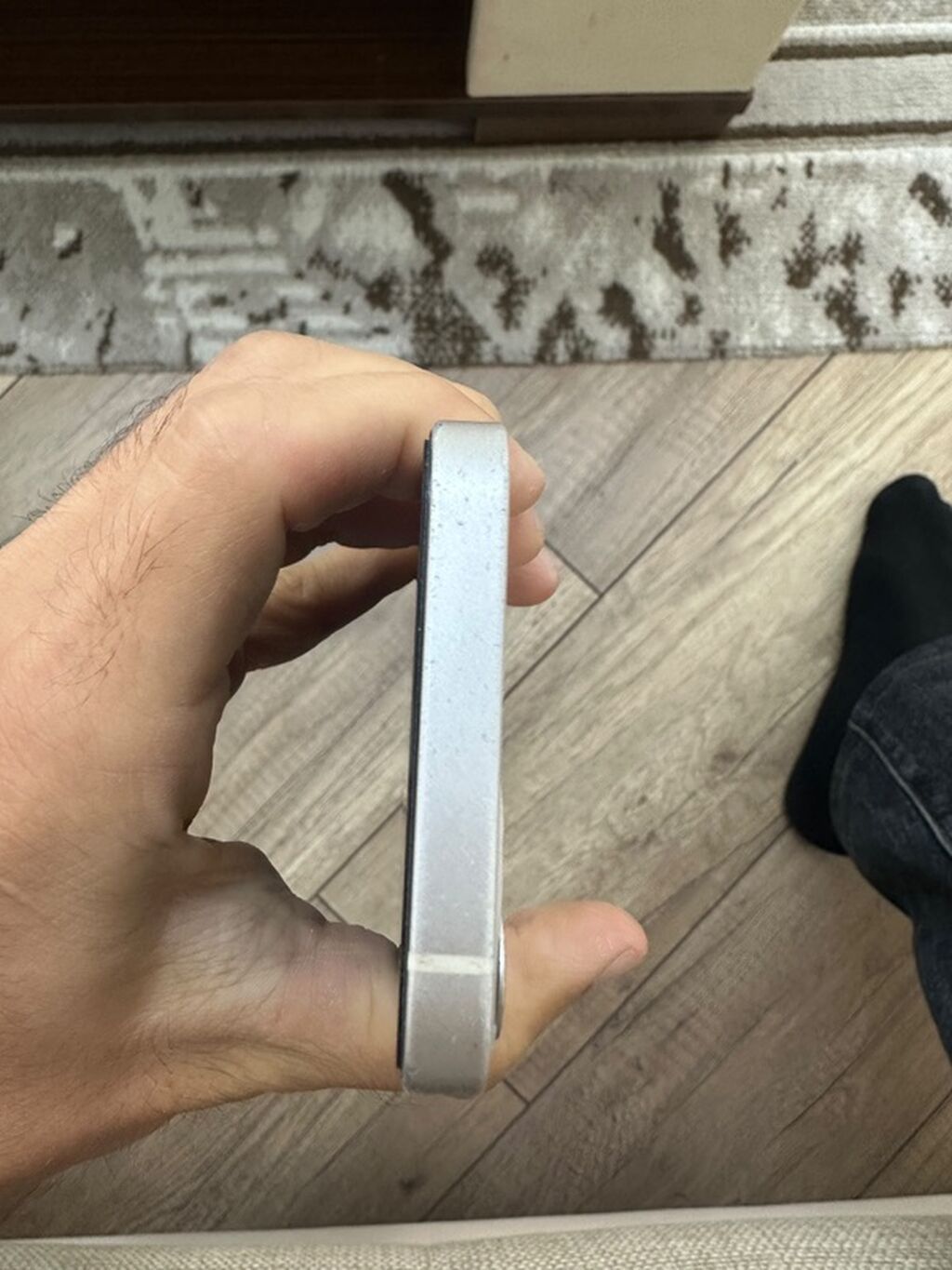 IPhone 12 mini, 64 GB, Gümüşü, Face ID — Apple iPhone, Bakı (5)