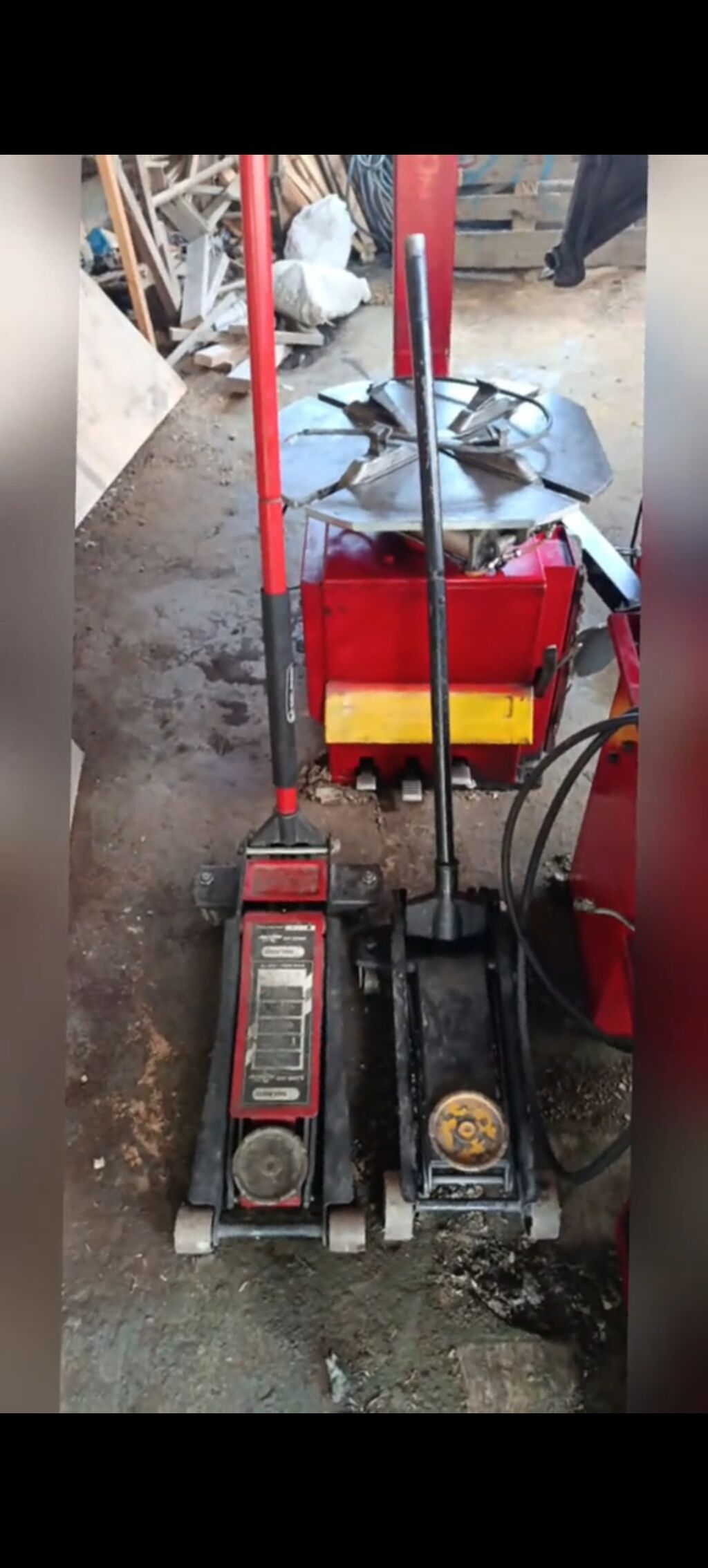 Təkər təmiri üçün avadanlıqlar paketi - Təkər balanslama aparatı — Avtoxidmət üçün, Bakı (3)