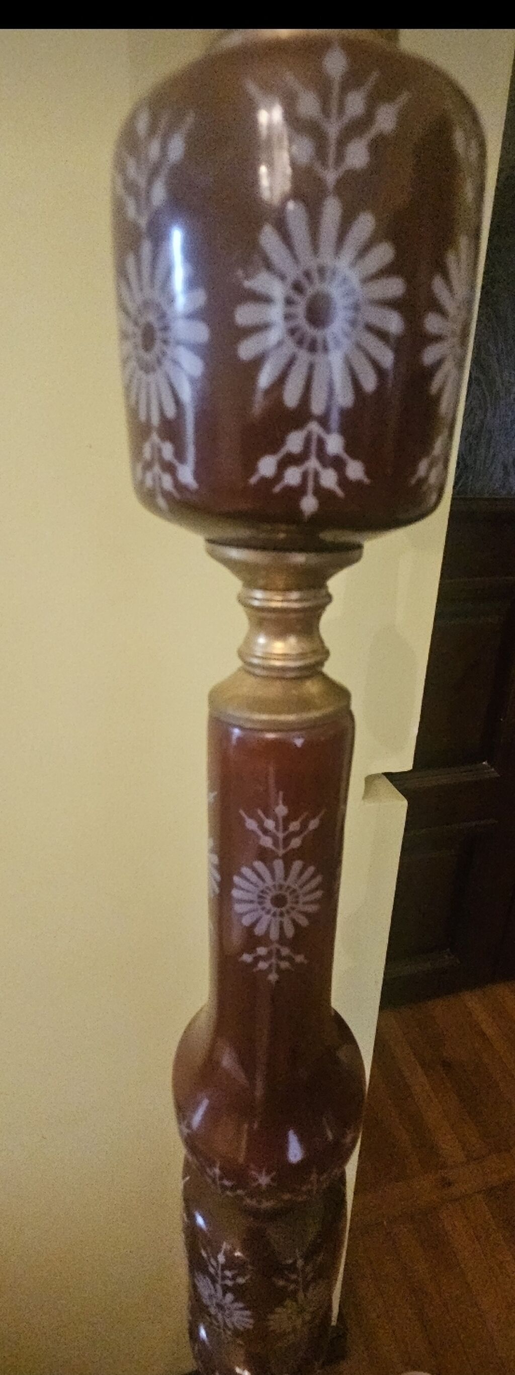 Торшер Polam (Польша, эпохи Ссср 70-80-е) / Lampa podłogowa — Döşəmə və stol lambaları, Bakı (2)