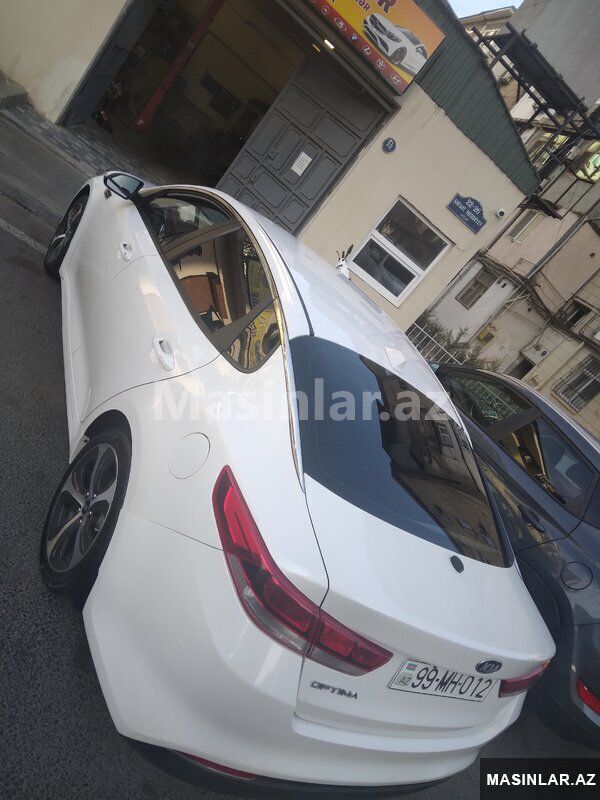 Kia Optima, 2018 il 99-MH-012 — Minik avtomobili icarəsi, Bakı (5)