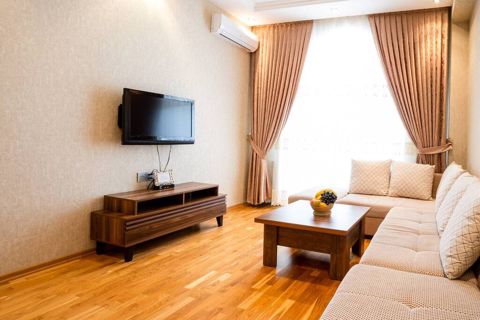 İcarəyə verilir 2 otaqlı yeni tikili 55 m² — Bakı
