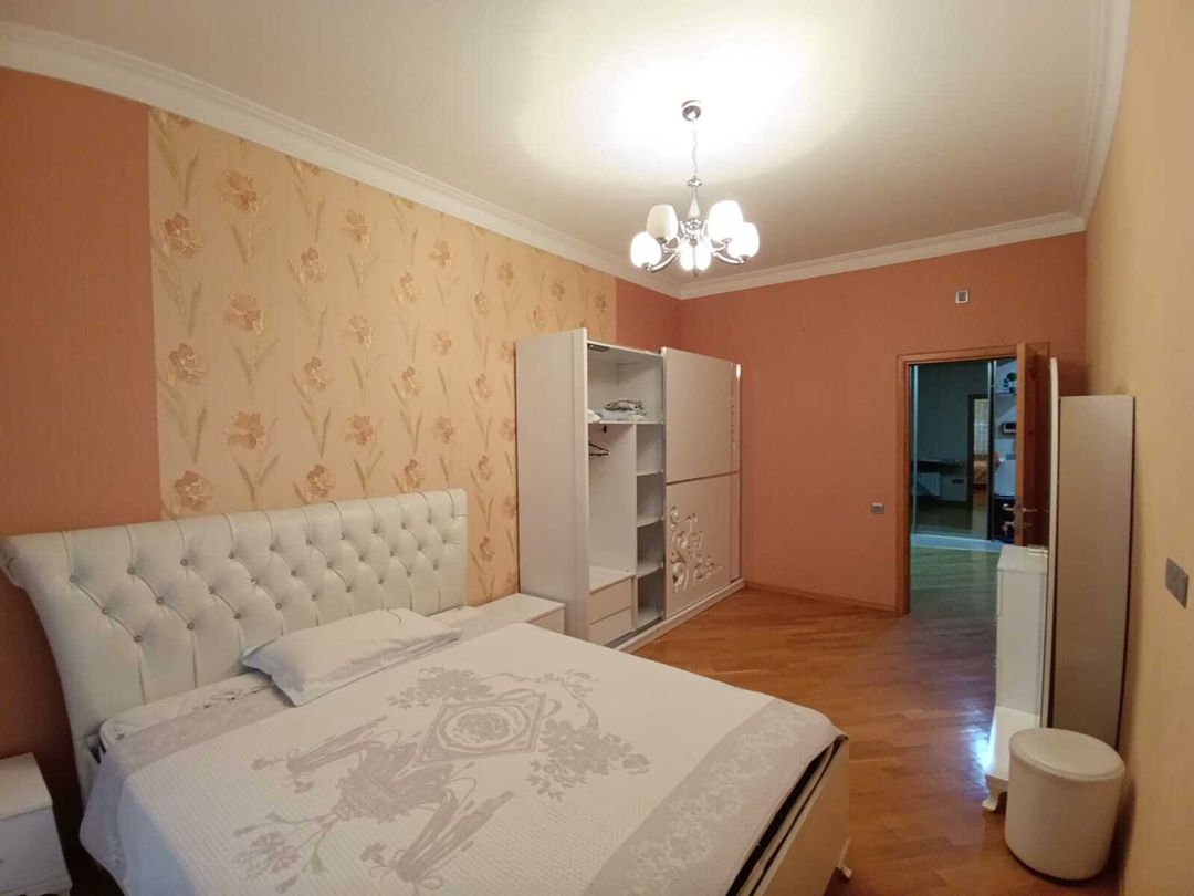 İcarəyə verilir 3 otaqlı yeni tikili 160 m² — Mənzil, Bakı (10)