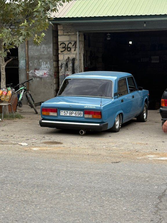 Lada (VAZ) 2107, 1.7 L, 2005 il, 20 000 km 57-BP-698 — Avtomobillər, Gəncə (5)
