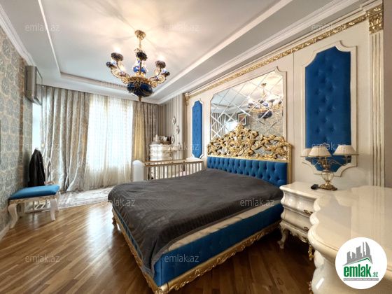 Satılır 5 otaqlı 200 m² yeni tikili İnşaatçılar m — Mənzil (8)
