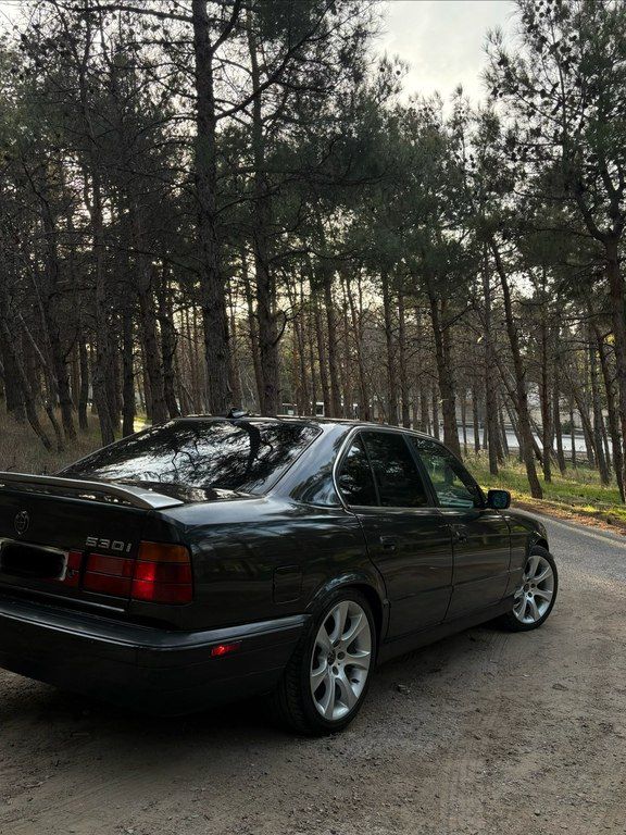 BMW 520, 2.0 L, 1994 il, 350 000 km — Avtomobillər, Bakı (11)