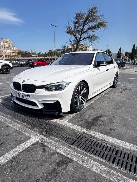 BMW 330, 2.0 L, 2016 il, 270 000 km 10-TM-777 — Avtomobillər, Bakı (2)