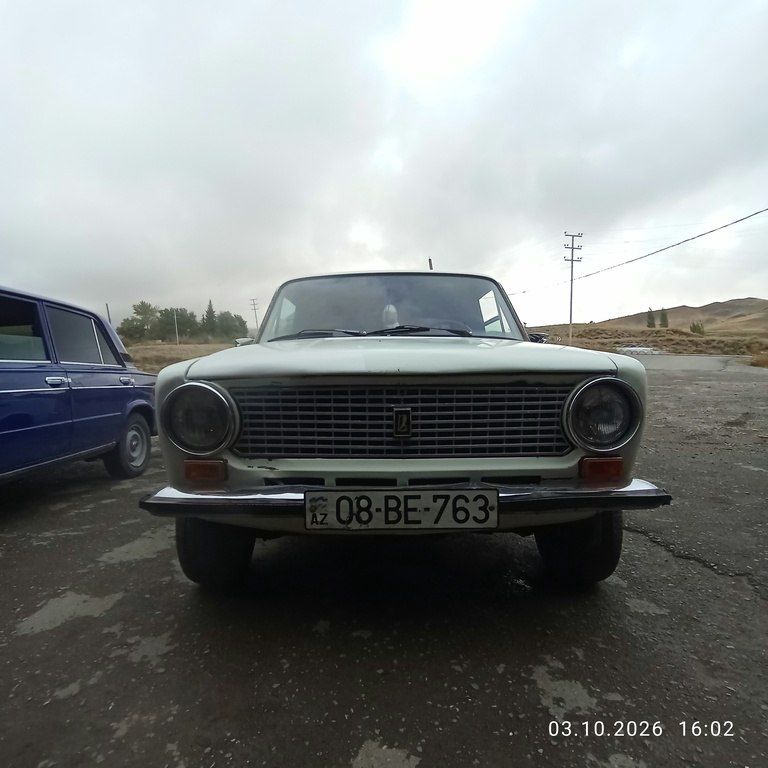 Lada (VAZ) 21011, 1.3 L, 1976 il, 600 000 km 08-BE-763 — Avtomobillər, Şəki