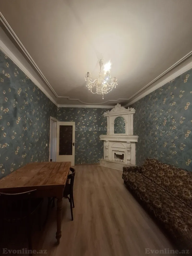 Kirayə verilir 3 otaqlı Mənzil Köhnə tikili 75 m² Bakı, Xətai r., Köhnə Günəşli — Mənzil, Bakı (2)