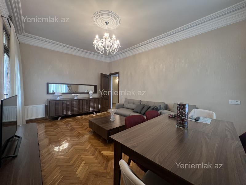 Kirayə 3 otaqlı Bina evi menzil (Köhnə tikili), 100 m², Xətai rayonu — Mənzil, Bakı (2)