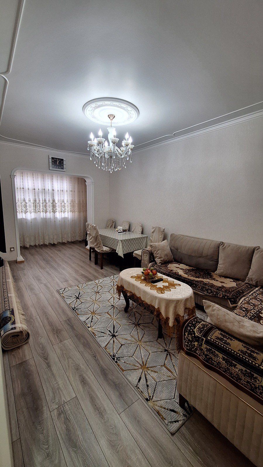 Satılır 3 otaqlı köhnə tikili 80 m² — Mənzil, Bakı (4)