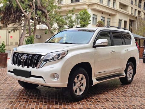 Toyato Prado — Rent a Car 919