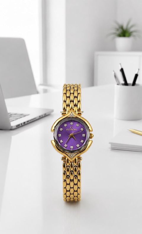 Qol saatı Fitron Purple — Bakı