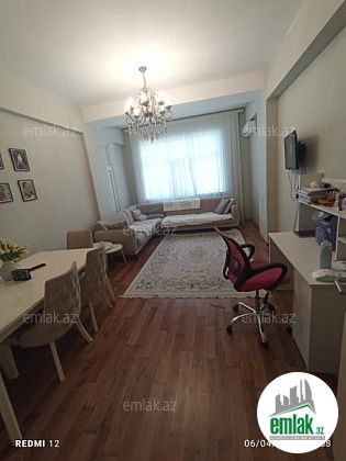 Satılır 2 otaqlı 76 m² yeni tikili Həzi Aslanov m