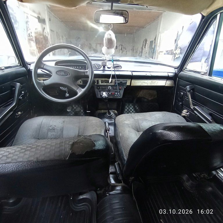 Lada (VAZ) 21011, 1.3 L, 1976 il, 600 000 km 08-BE-763 — Avtomobillər, Şəki (3)
