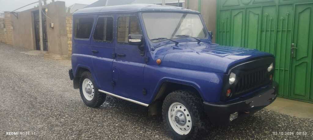 UAZ Hunter, 2.7 L, 2003 il, 128 240 km — Avtomobillər, Bakı (3)