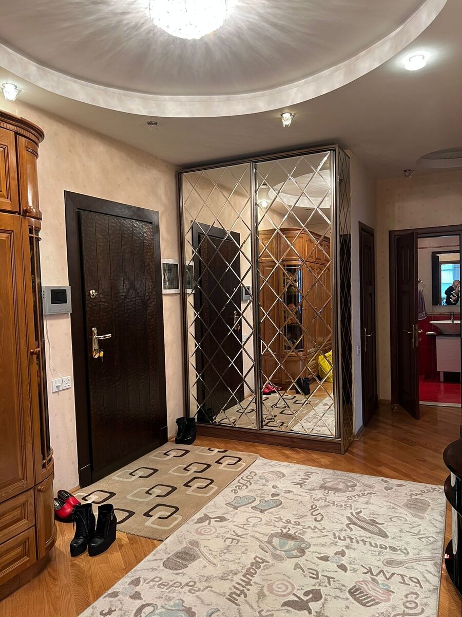 İcarəyə verilir 3 otaqlı yeni tikili 140 m² — Mənzil, Bakı (7)