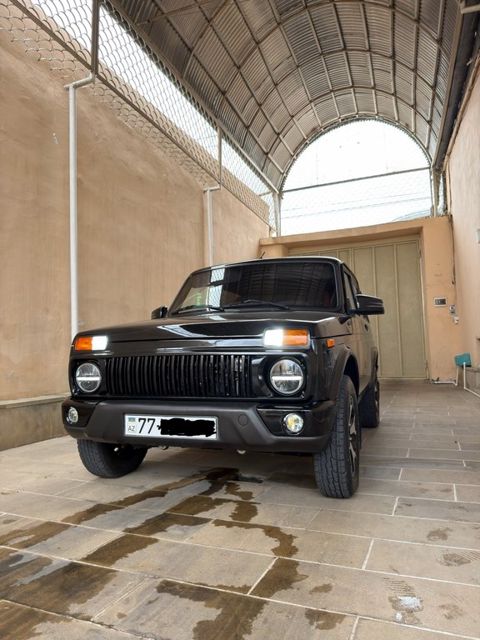 Lada (VAZ) Niva, 1.7 L, 2021 il, 80 000 km — Gəncə