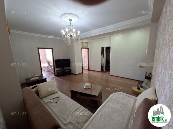 Satılır 3 otaqlı 90 m² yeni tikili Həzi Aslanov m — Mənzil (2)