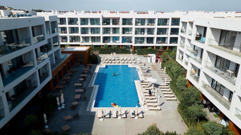 Satılır 1 otaqlı yeni tikili 57 m² — Bakı