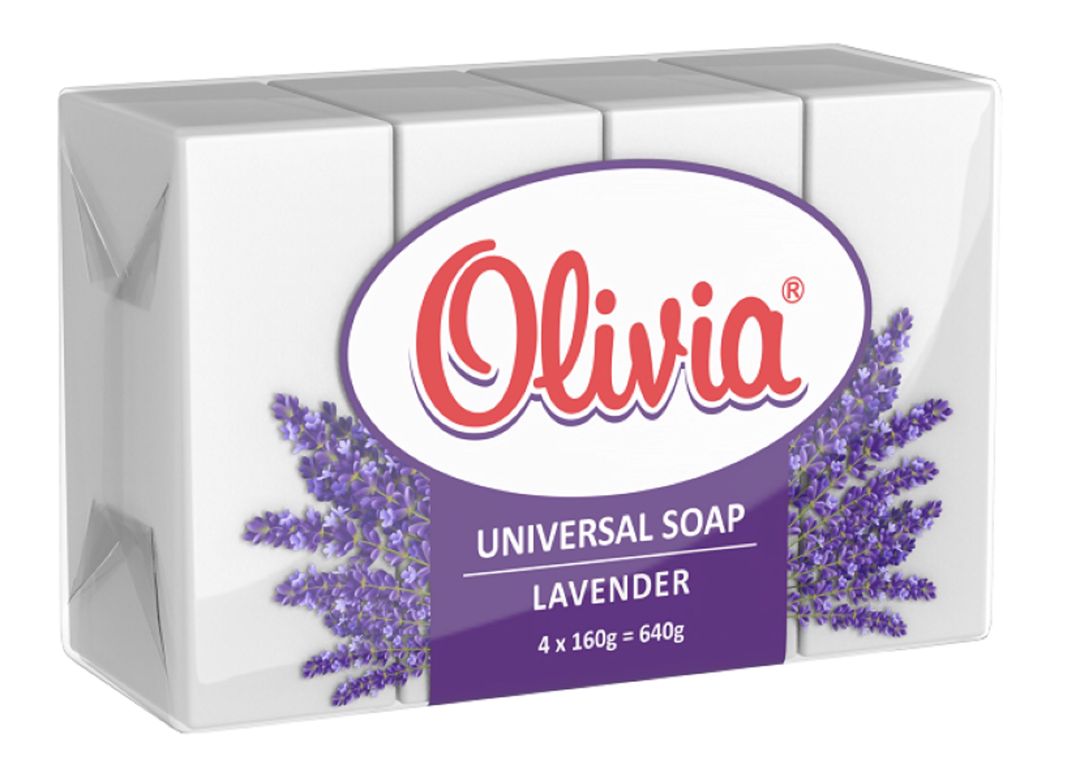 Paltar sabunu Olivia Lavanda, 4x160 q — Mallar, Bakı