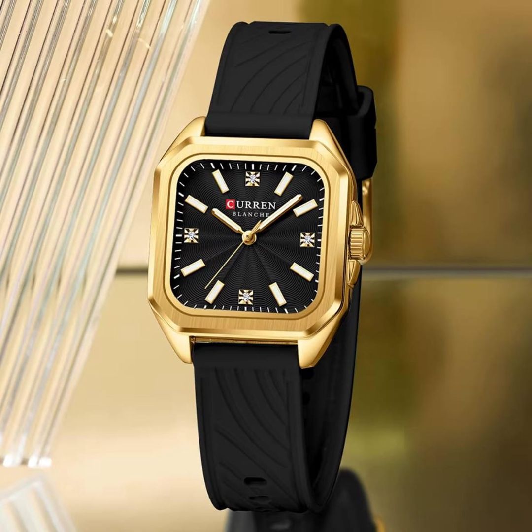 Qadın qol saatı C-9113 Black — Mallar, Bakı (2)