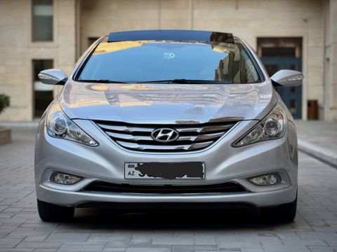 Hyundai Sonata, 2.4 L, 2013 il, 191 000 km — Neftçala