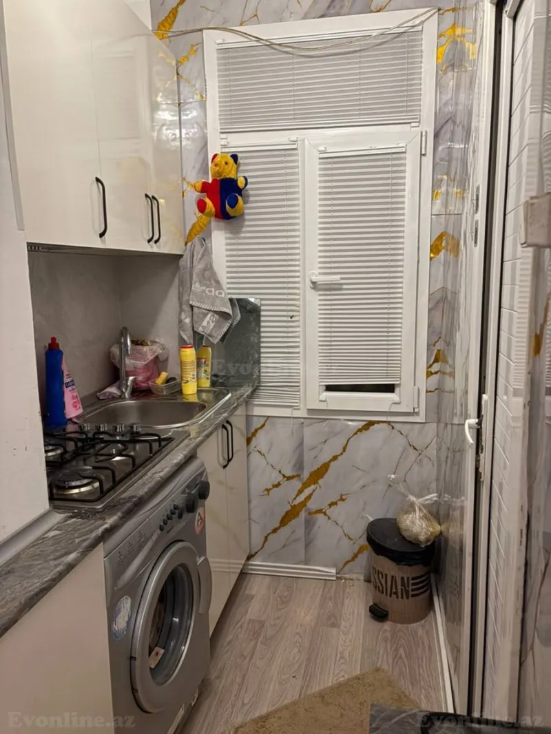 Kirayə verilir 1 otaqlı Mənzil Köhnə tikili 24 m² Bakı, Nərimanov r., Nəriman Nərimanov m — Bakı
